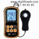 Lux Meter Data Logger Benetech GM1030C